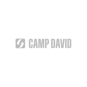 CAMP DAVID Logo Grau